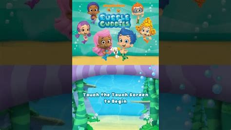 Bubble Guppies (USA) : Nintendo and Nickelodeon.